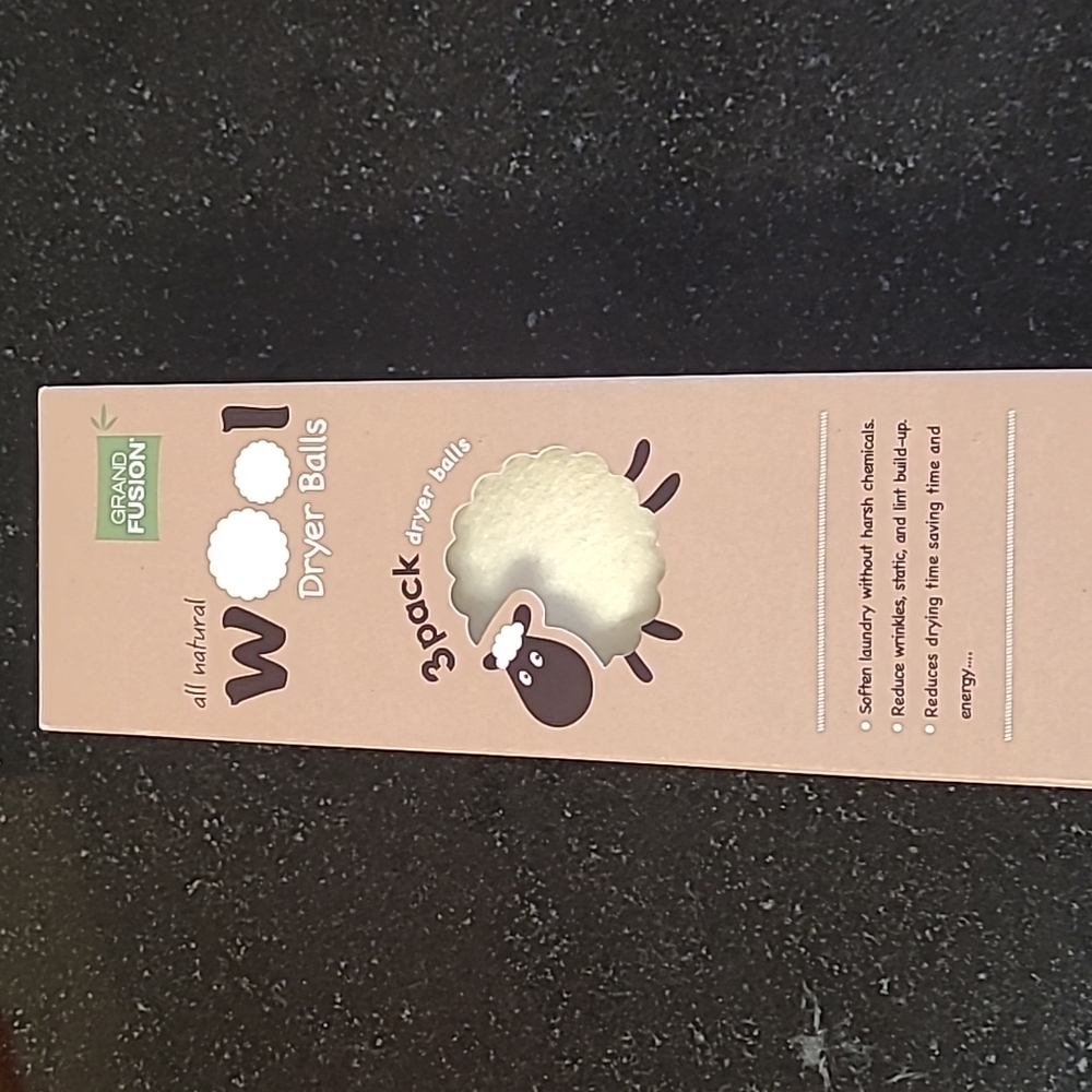 Wool Dryer Balls